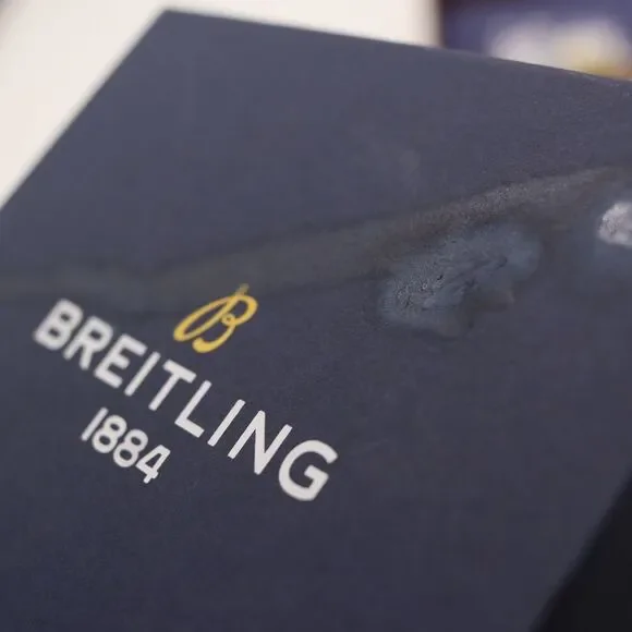 Breitling Avenger Chronograph 20MM Watch Extensions Pieces + Box & Booklet